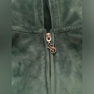 Victoria secret velour emerald green suit . Great condition super comfy